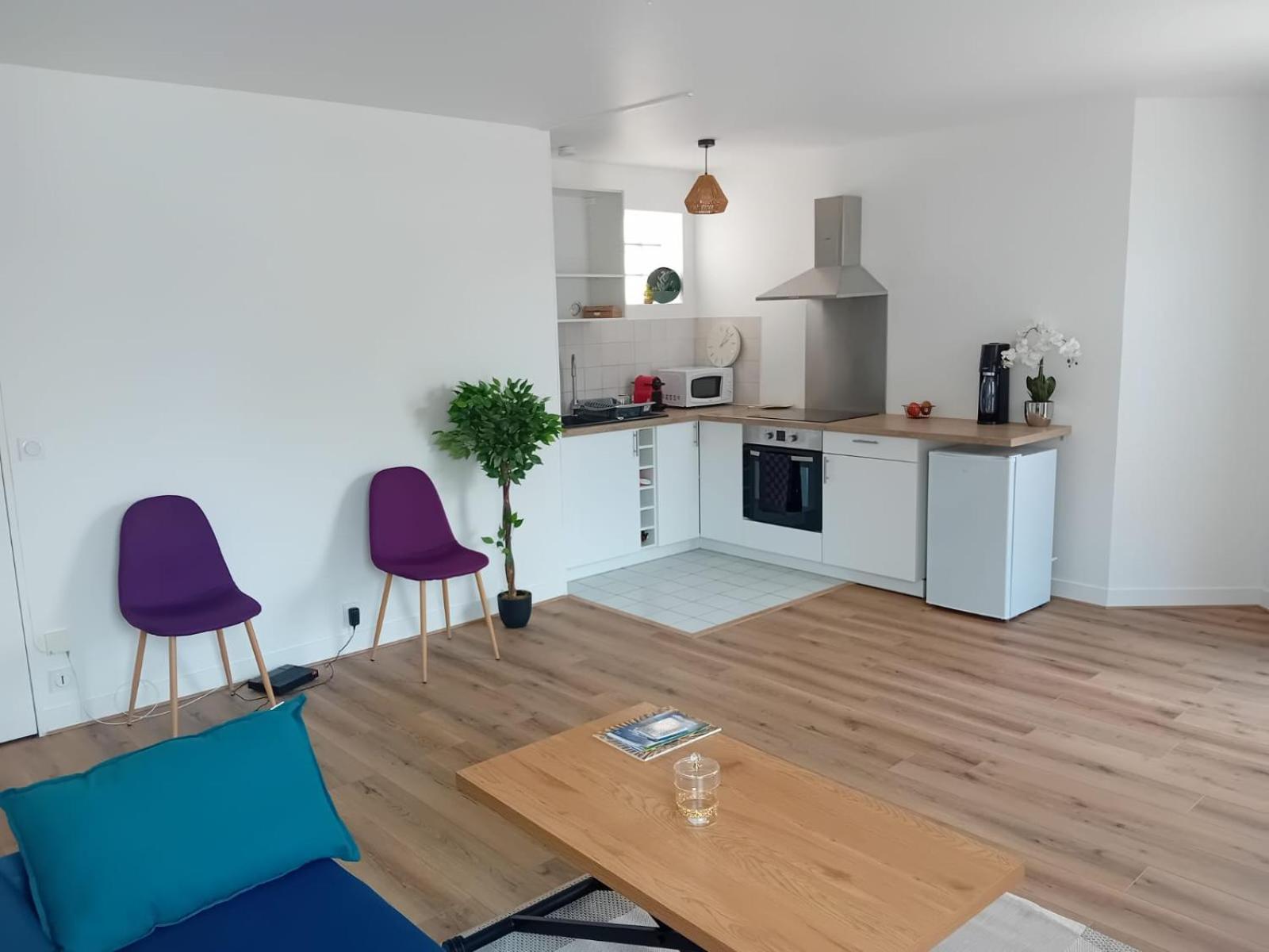 L'Eden De Chartres Apartment ภายนอก รูปภาพ